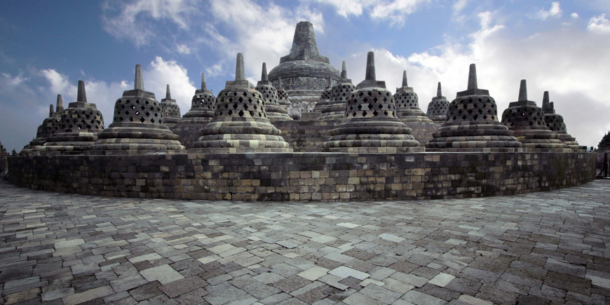 3D2N Favourite Yogyakarta with Borobudur Temple